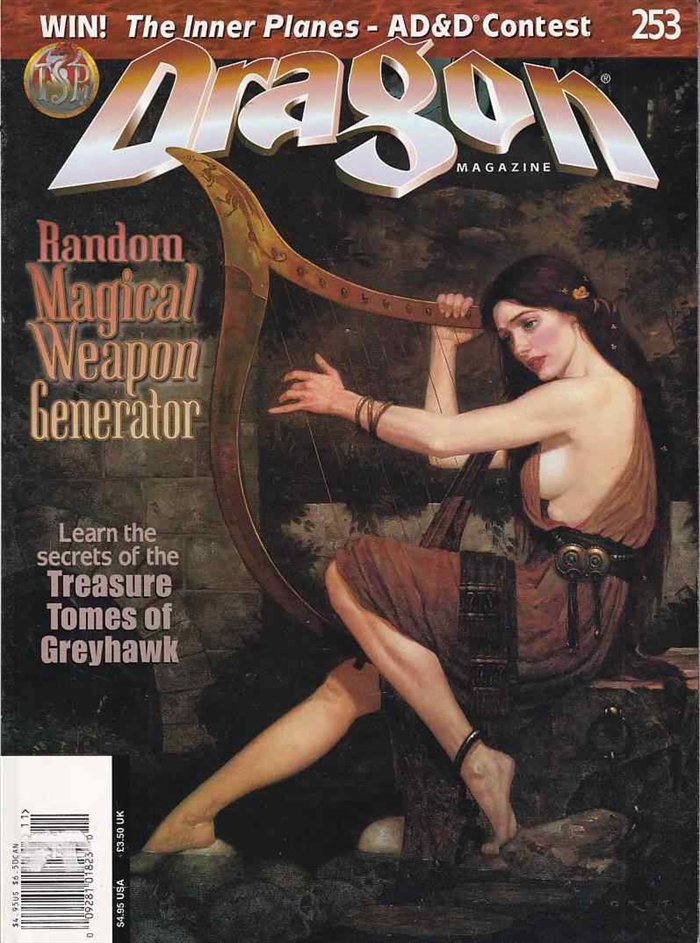 Dragon Magazine - Issue 253 (B Grade) (Genbrug)